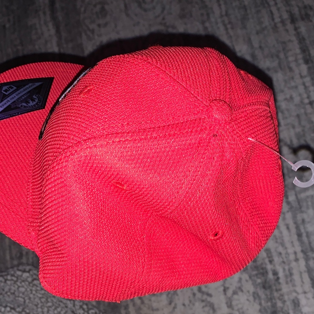 🆕- Cooperstown All Star Village Red Baseball Cap - Picture 9 of 11
